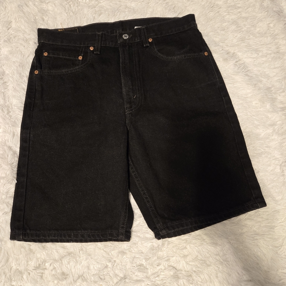 Levi's Regular Fit Short Men's Size W33 Color Black